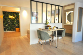 MONACO - MENTON - 4 PERSONS - HYPERCENTER - PRIVATE PARKING - FULL RENOVATED - CLIM - FAST WIFI - CARRE OR - Beach & Sun